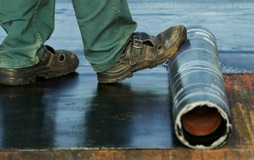 types of New Barnetby felt roof